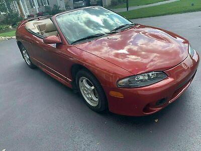 Photo 6 of 6 of 1997 Mitsubishi Eclipse Spyder GS-T