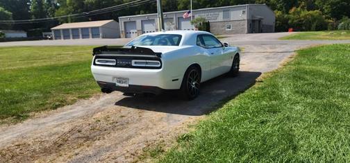 White 2021 Dodge Challenger R/T Scat Pack
