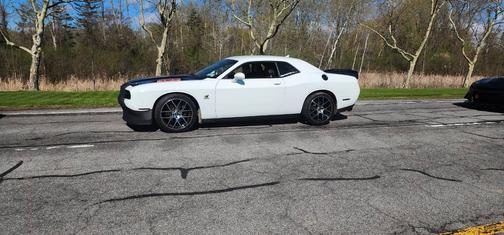 White 2021 Dodge Challenger R/T Scat Pack