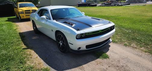 White 2021 Dodge Challenger R/T Scat Pack