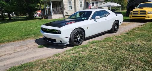 White 2021 Dodge Challenger R/T Scat Pack