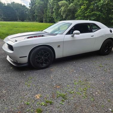 White 2021 Dodge Challenger R/T Scat Pack