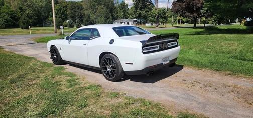 White 2021 Dodge Challenger R/T Scat Pack