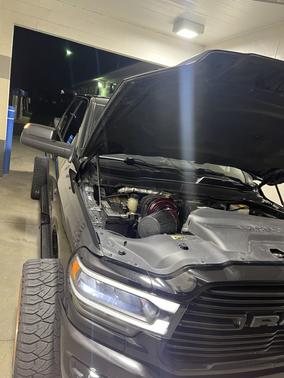 Black 2019 RAM 2500 Big Horn