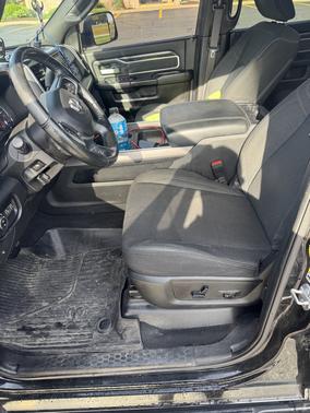 Black 2019 RAM 2500 Big Horn