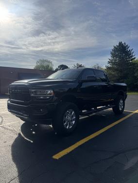Black 2019 RAM 2500 Big Horn