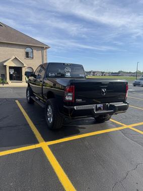 Black 2019 RAM 2500 Big Horn