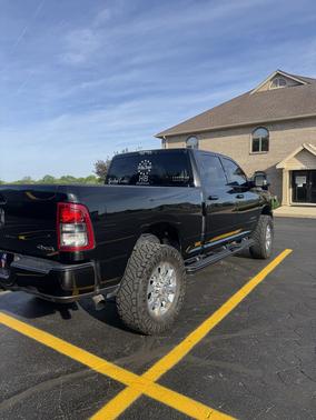 Black 2019 RAM 2500 Big Horn