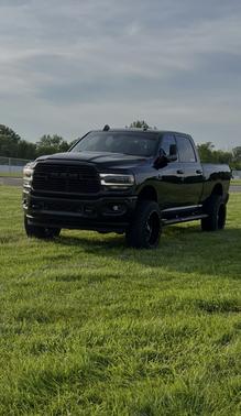 Black 2019 RAM 2500 Big Horn