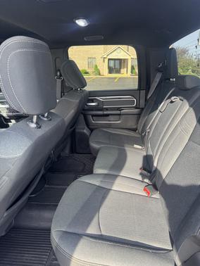 Black 2019 RAM 2500 Big Horn