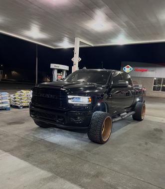 Black 2019 RAM 2500 Big Horn