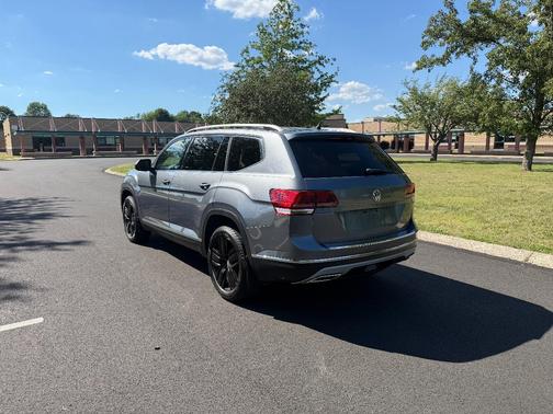Gray 2019 Volkswagen Atlas 3.6L SEL Premium