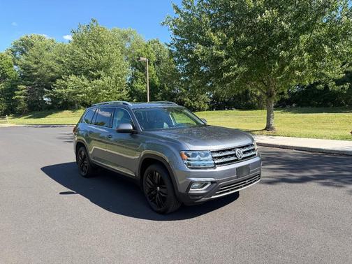 Gray 2019 Volkswagen Atlas 3.6L SEL Premium