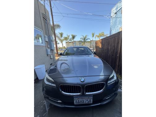 2016 BMW 550 i