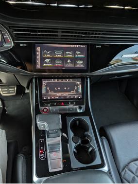 Black 2021 Audi SQ8 4.0T Prestige