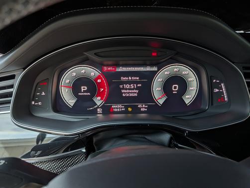 Black 2021 Audi SQ8 4.0T Prestige