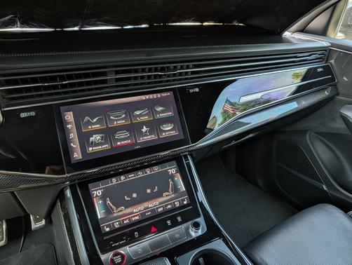Black 2021 Audi SQ8 4.0T Prestige
