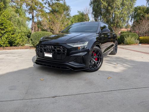 Black 2021 Audi SQ8 4.0T Prestige