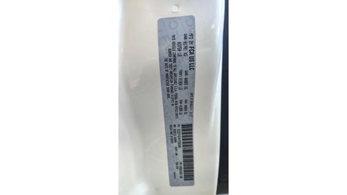 White 2017 FIAT 500e Battery Electric