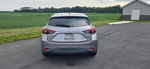 Silver 2014 Mazda Mazda3 i Touring
