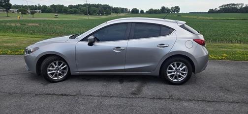 Silver 2014 Mazda Mazda3 i Touring