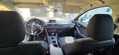 Silver 2014 Mazda Mazda3 i Touring