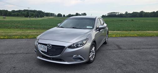 Silver 2014 Mazda Mazda3 i Touring
