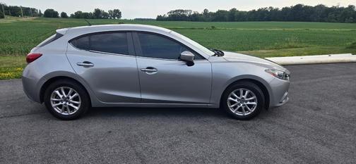 Silver 2014 Mazda Mazda3 i Touring