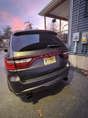 Gray 2017 Dodge Durango R/T