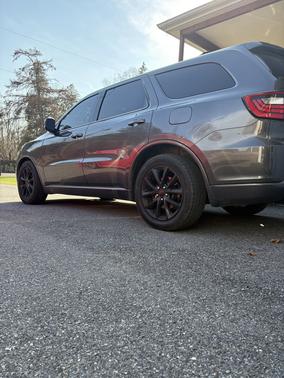 Gray 2017 Dodge Durango R/T