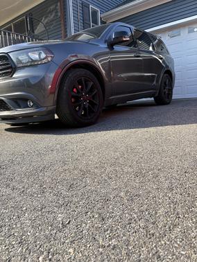 Gray 2017 Dodge Durango R/T