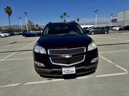 Purple 2010 Chevrolet Traverse LT