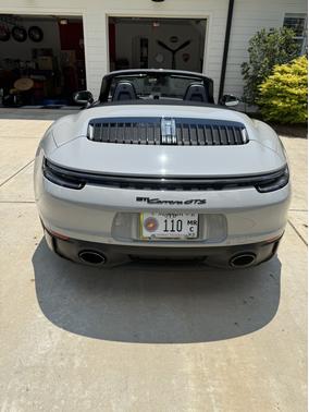 2022 Porsche 911 Carrera GTS