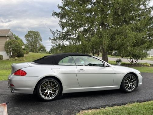 Silver 2007 BMW 650 i