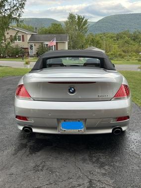 Silver 2007 BMW 650 i