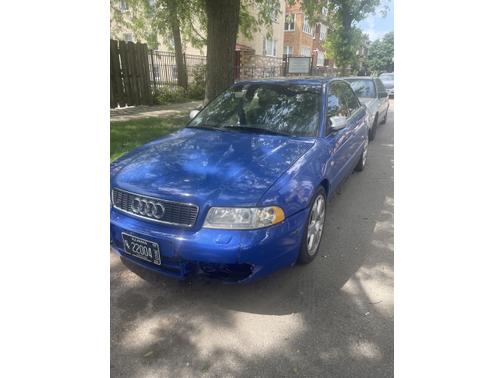 2001 Audi S4 quattro