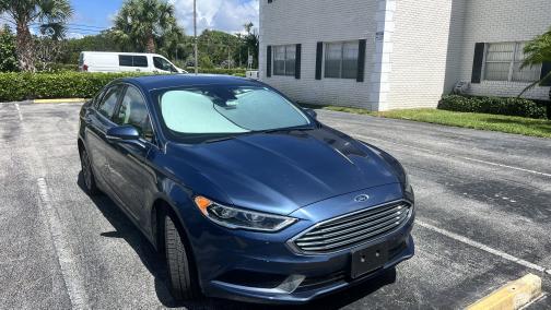 2018 Ford Fusion Energi SE Luxury