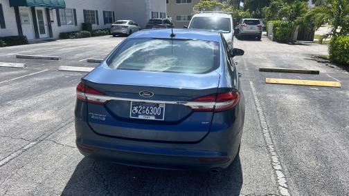 2018 Ford Fusion Energi SE Luxury