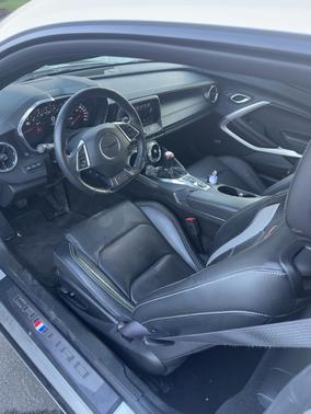 Gray 2017 Chevrolet Camaro 2SS