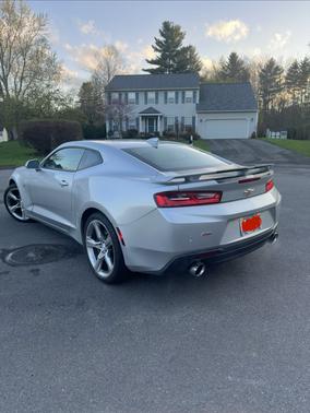 Gray 2017 Chevrolet Camaro 2SS