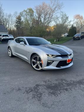 Gray 2017 Chevrolet Camaro 2SS