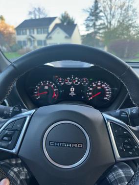 Gray 2017 Chevrolet Camaro 2SS