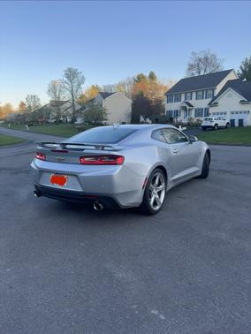 Gray 2017 Chevrolet Camaro 2SS