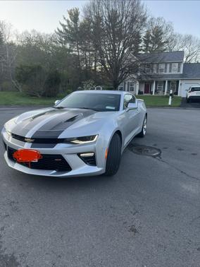 Gray 2017 Chevrolet Camaro 2SS