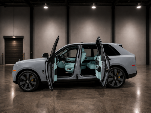 Gray 2023 Rolls-Royce Cullinan Base