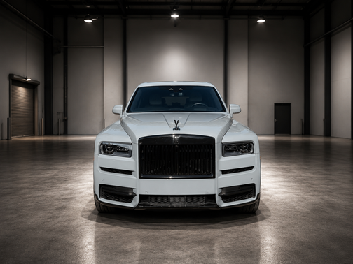 Gray 2023 Rolls-Royce Cullinan Base