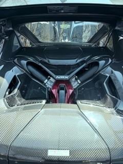 Black 2022 Acura NSX Type S