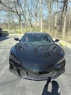 Black 2022 Acura NSX Type S