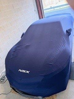 Black 2022 Acura NSX Type S