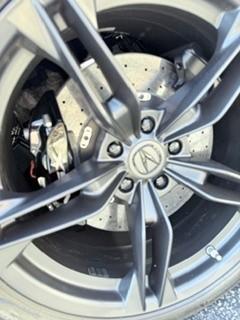 Black 2022 Acura NSX Type S